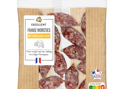 Excellent Franse worstjes parmezaanse kaas