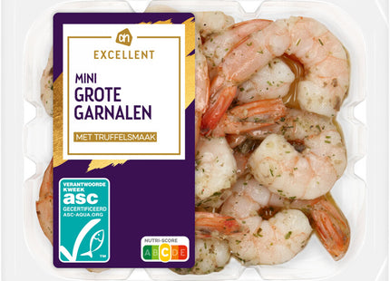 Excellent Mini grote garnalen truffelsmaak