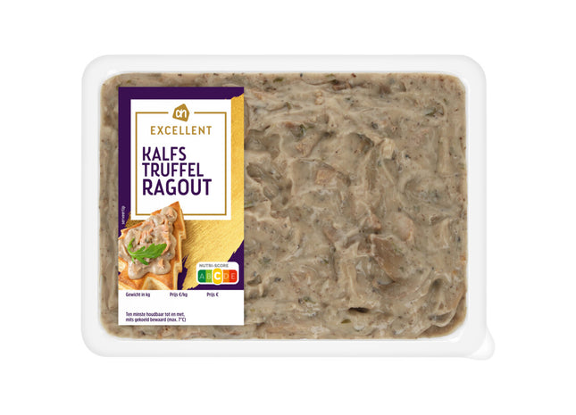 Excellent Kalfs truffel ragout