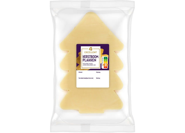 Excellent Kerstboom plakken