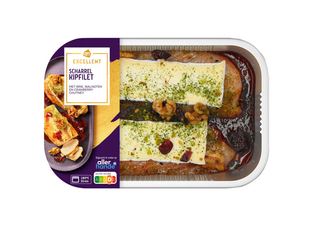 Excellent Scharrel kipfilet met brie