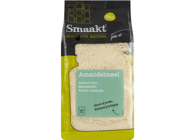 Schmeckt nach Mandelmehl