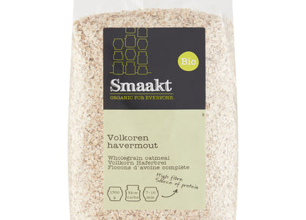 Smaakt Volkoren havermout