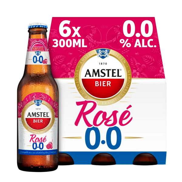 Amstel Rosé 0.0% 6-pack