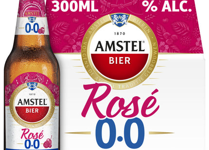Amstel Rosé 0.0% 6-pack