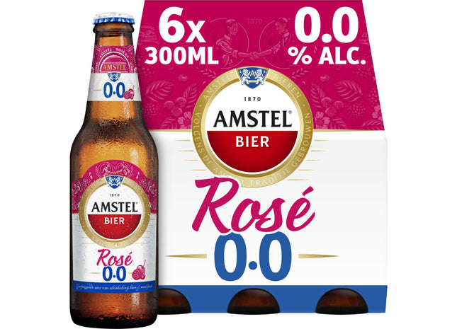 Amstel Rosé 0.0% 6-pack