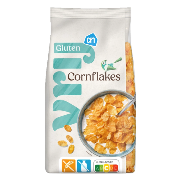 Glutenfreie Maisflocken