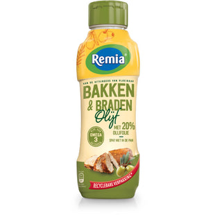 Remia Bakken & braden olijf