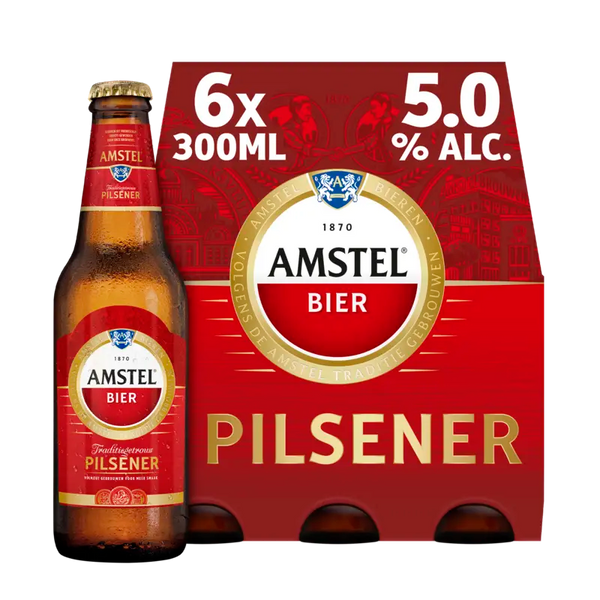 Amstel Pilsner 6-pack
