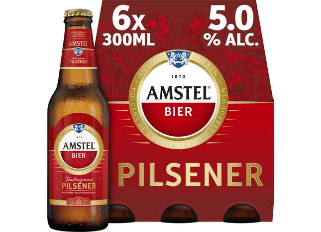 Amstel Pilsener 6-pack
