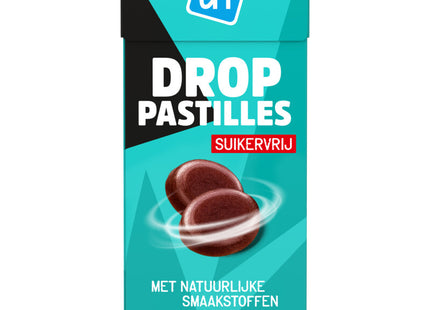 Lakritzpastillen ohne Zucker