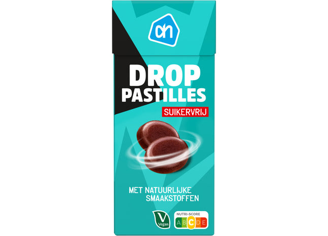 Droppastilles suikervrij