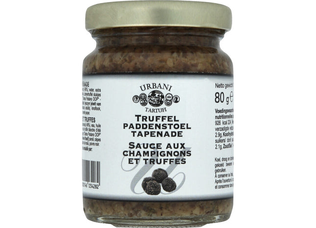 Urbani Trüffel-Pilz-Tapenade