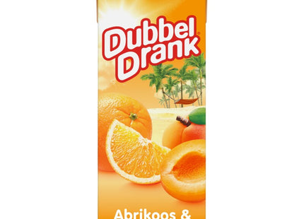 DubbelDrank Abrikoos & sinaasappel