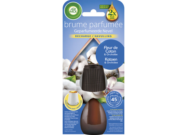Air Wick Katoen & orchidee navulling