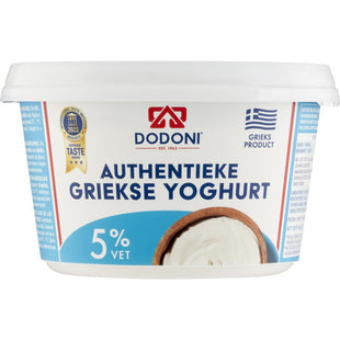 Dodoni Griekse yoghurt 5% vet