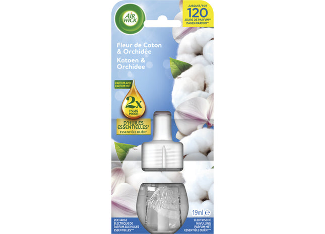 Air Wick Elektrische navulling huisdier katoen