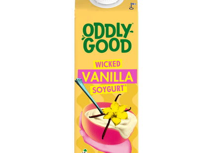 Oddlygood Wicked vanilla soygurt