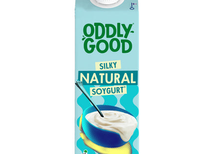 Oddlygood Silky natural soygurt
