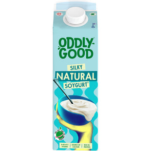 Oddlygood Silky natural soygurt