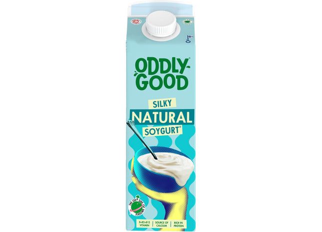Oddlygood Silky natural soygurt