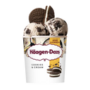 Häagen-Dazs Cookies & Cream Becher