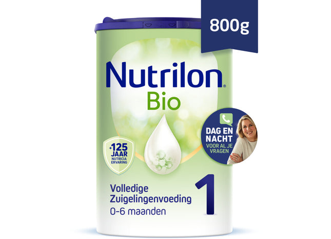Nutrilon Bio 1 zuigelingenvoeding 0-6m