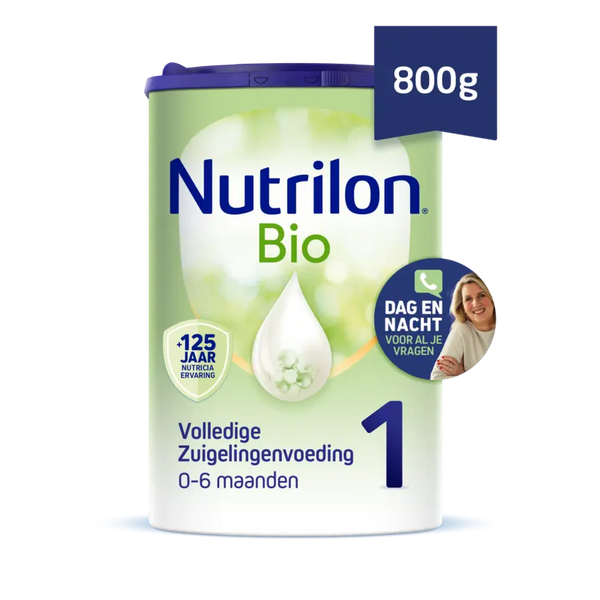 Nutrilon Organic 1 infant milk 0-6m