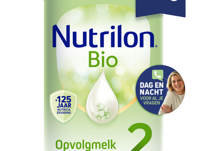Nutrilon Bio 2 opvolgmelk 6+ maanden