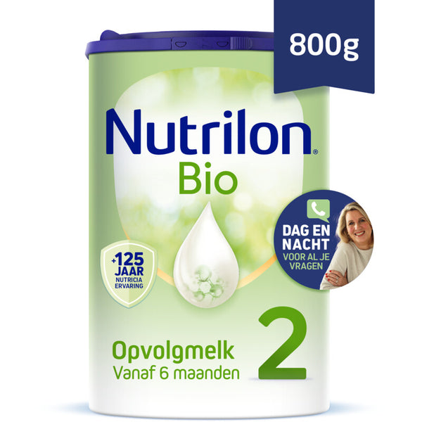 Nutrilon Bio 2 Folgemilch ab 6 Monaten