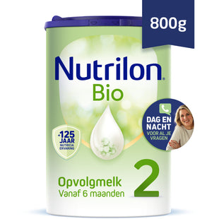 Nutrilon Bio 2 opvolgmelk 6+ maanden