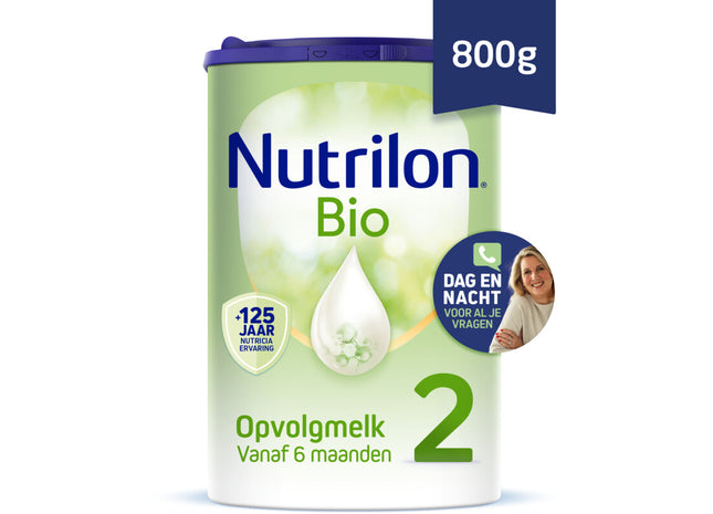 Nutrilon Bio 2 opvolgmelk 6+ maanden
