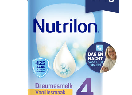 Nutrilon 4 dreumesmelk vanille 1+ jaar