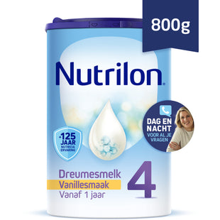 Nutrilon 4 dreumesmelk vanille 1+ jaar
