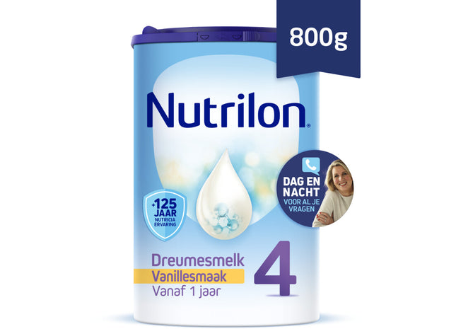 Nutrilon 4 dreumesmelk vanille 1+ jaar