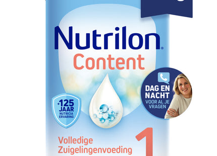 Nutrilon Content 1 0-6 maanden