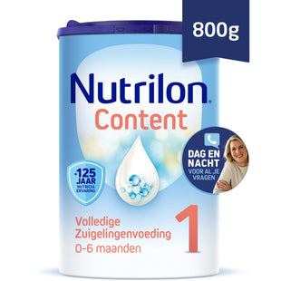 Nutrilon Content 1 0-6 maanden
