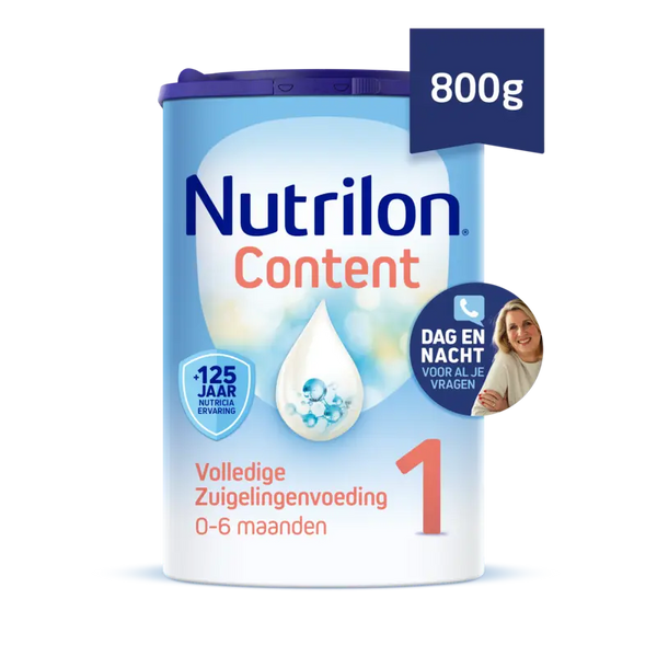 Nutrilon Content 1 0-6 months