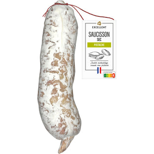 Excellent Saucisson sec pistache