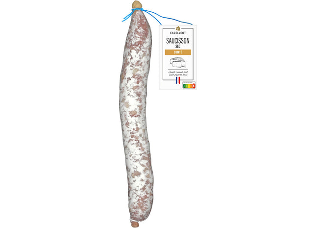 Excellent Saucisson sec comté