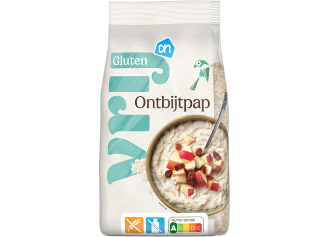 Glutenvrij Ontbijtpap