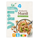 Glutenvrij Krokante muesli appel kaneel