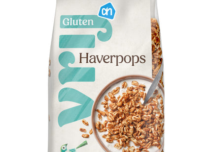 Glutenvrij Vezelrijke haverpops