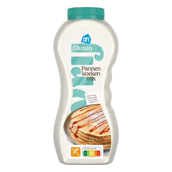 Glutenfreie Pfannkuchenmischung
