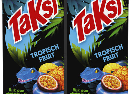Taksi Tropisch fruit geen suiker toegevoegd 10