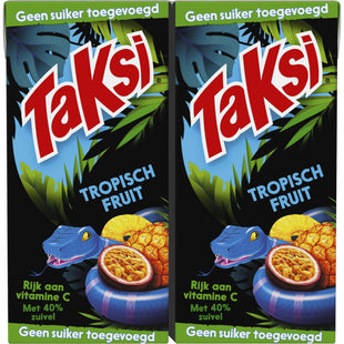 Taksi Tropisch fruit geen suiker toegevoegd 10