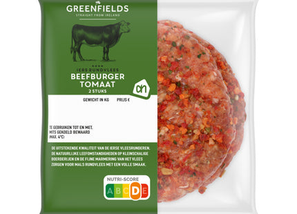 Greenfields Beefburger tomaat