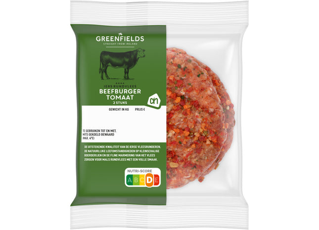 Greenfields Beefburger-Tomate