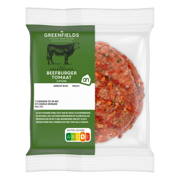 Greenfields Beefburger tomaat
