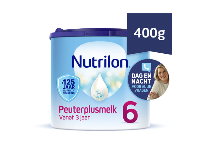 Nutrilon 6 peuterplusmelk 3+ jaar